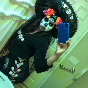 Day of the death Mariachi costume size M